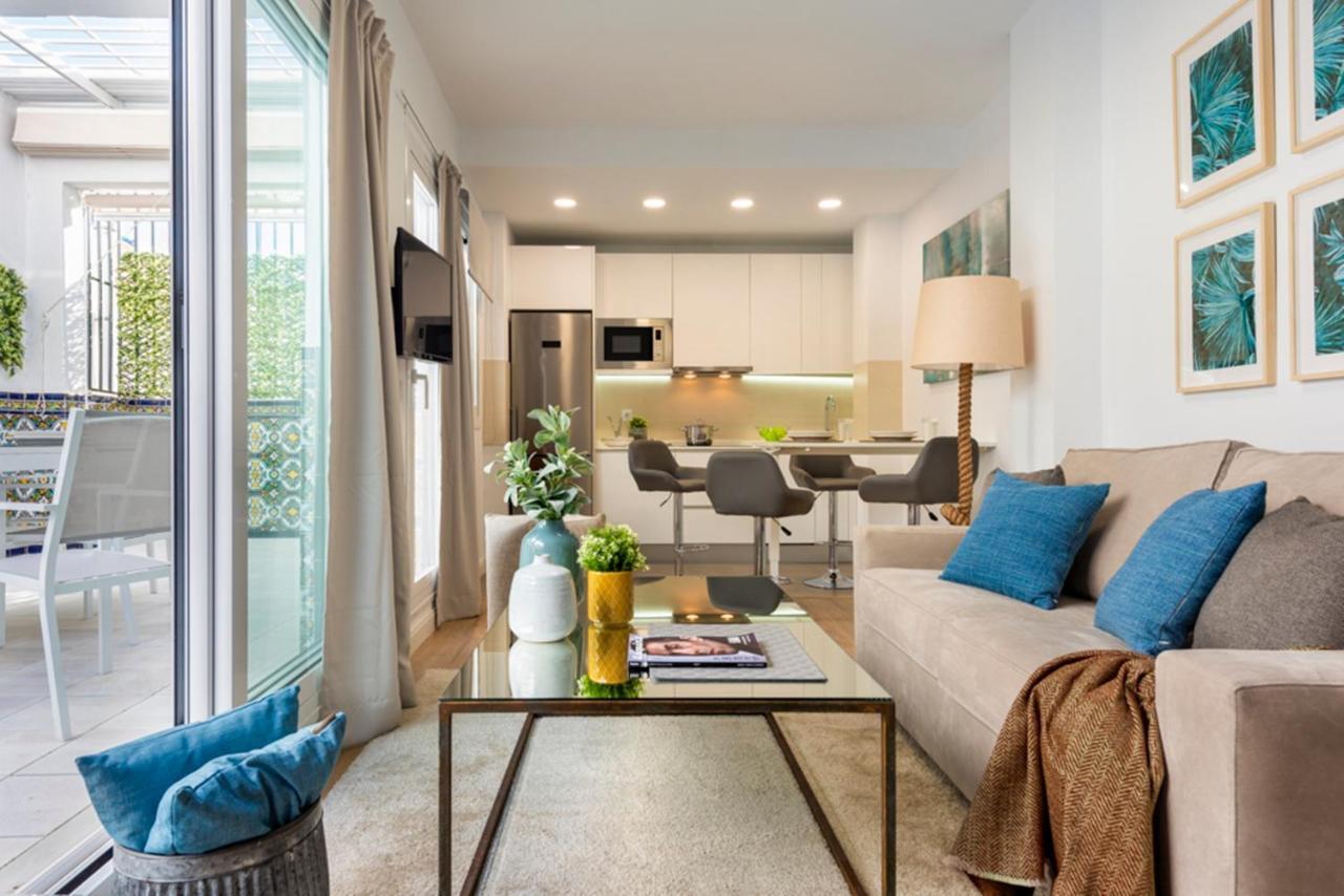 Genteel Home Banos Севилья Экстерьер фото